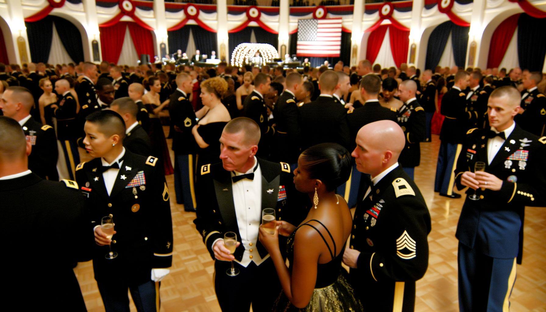 US Army Formal Ball