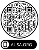 AUSA Member Join QR Code