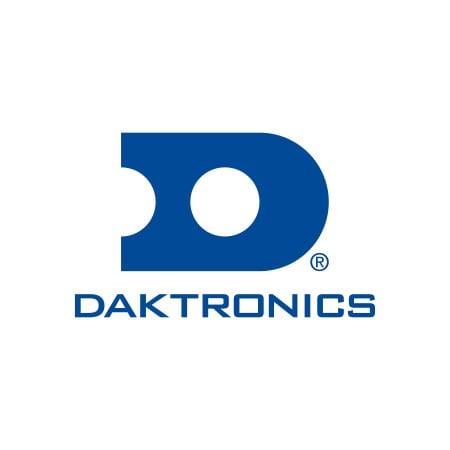 Daktronics Logo Blue