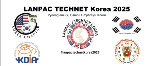 LANPAC TECHNET Korea 2025 Logo